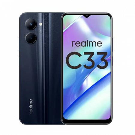 Realme C33 4/128GB Black