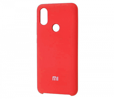 Накладка Silicone Case для Redmi Note 7 (Красный)
