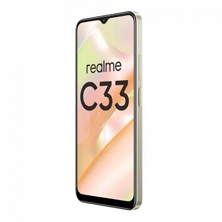 Realme C33 4/64GB Gold