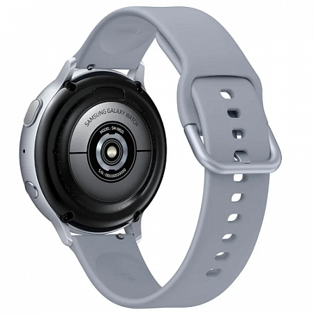 Смарт-часы Samsung Galaxy Watch Active2 40мм Super Amoled Серебристый
