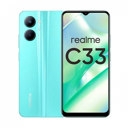 Realme C33 4/128GB Blue