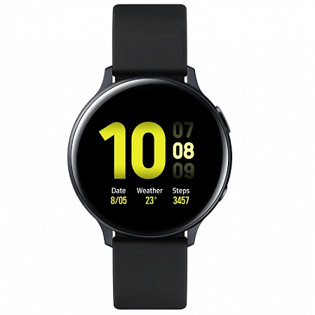 Смарт-часы Samsung Galaxy Watch Active2 40мм Super Amoled Черный